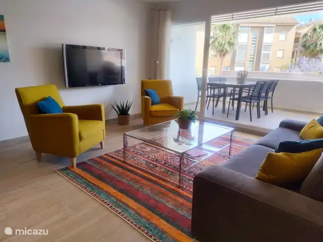Apartamento Aura en España, Costa Blanca, Jávea - apartamento Salón