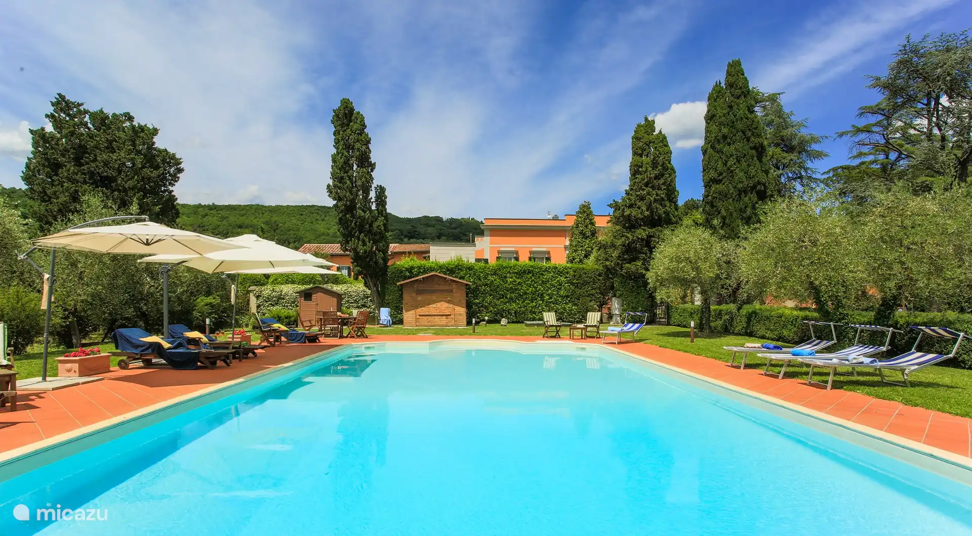 Villa Adami in Italien, Toskana, Pistoia - Villa