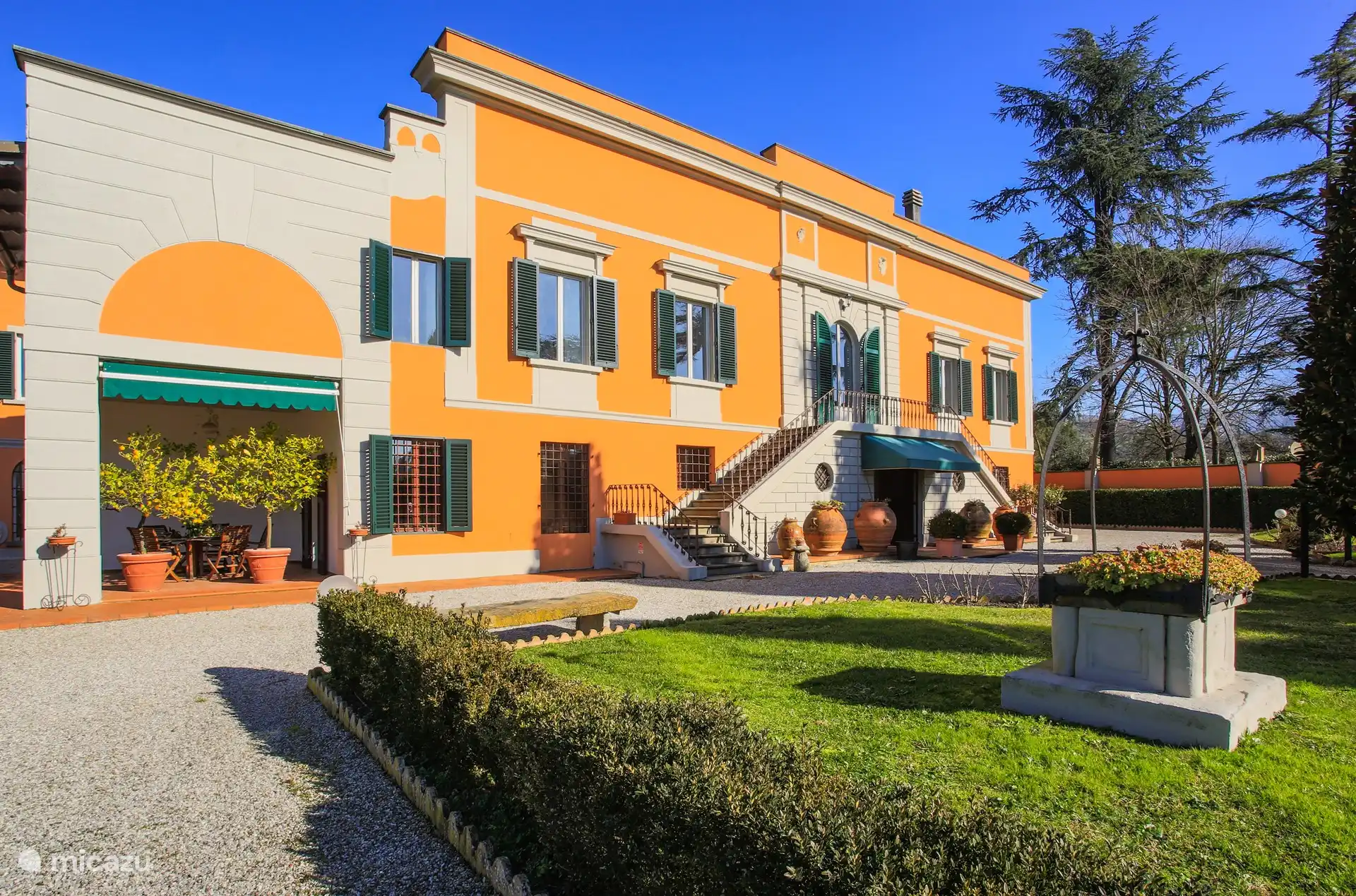 Villa Adami in Italien, Toskana, Pistoia - Villa