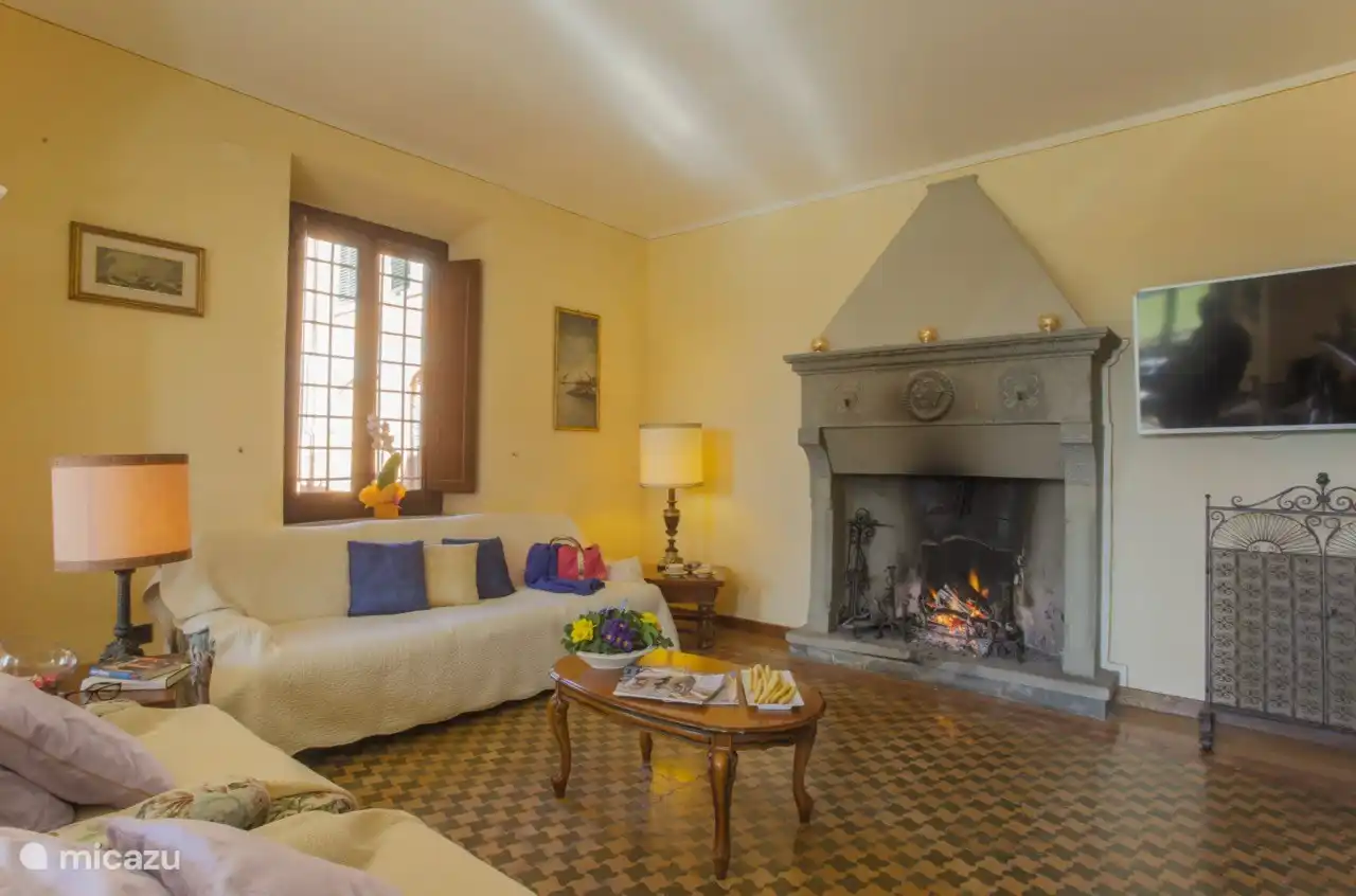 Villa Adami in Italien, Toskana, Pistoia - Villa