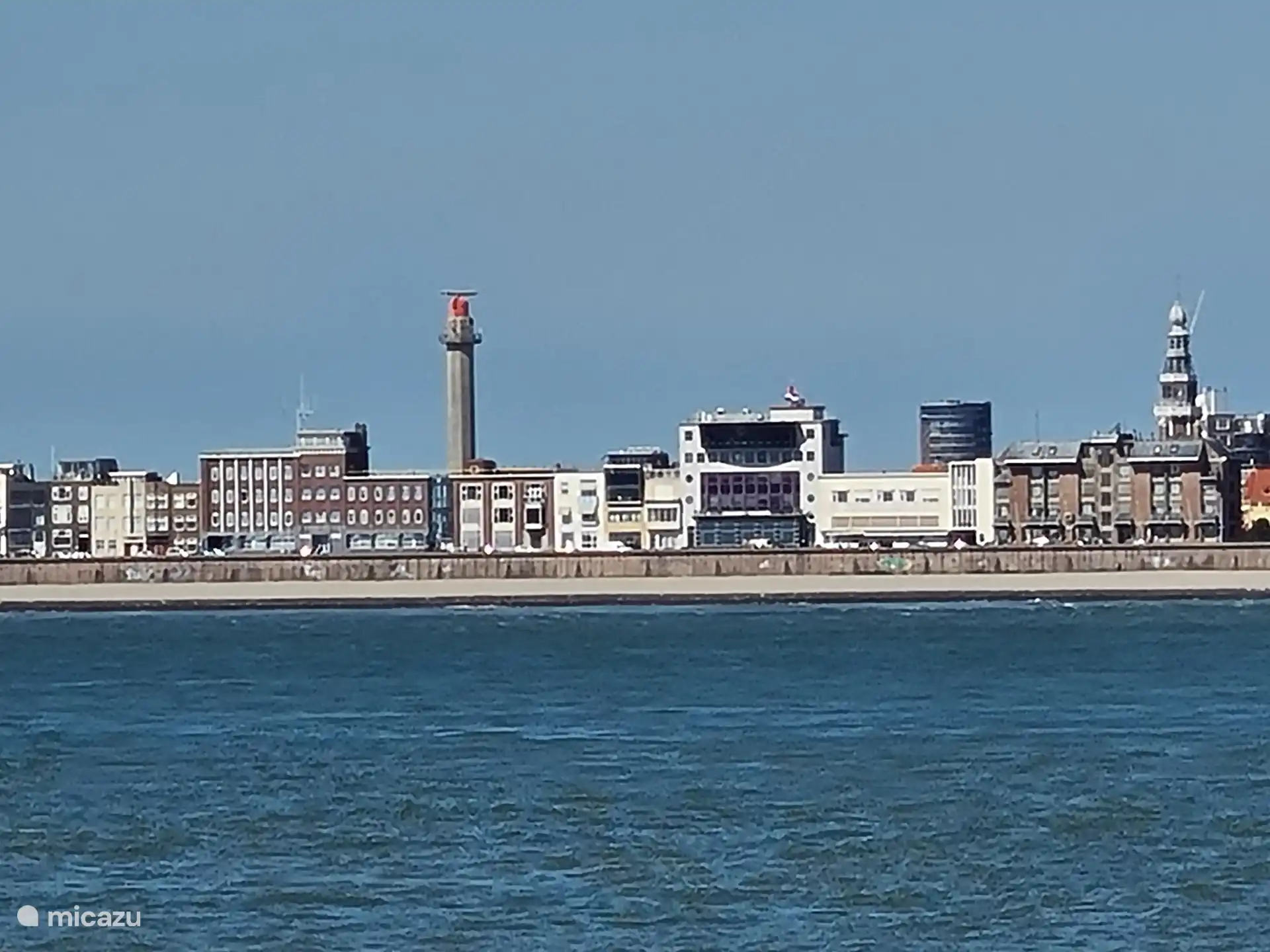 Studio mit Meerblick in Niederlande, Zeeland, Vlissingen - Studio