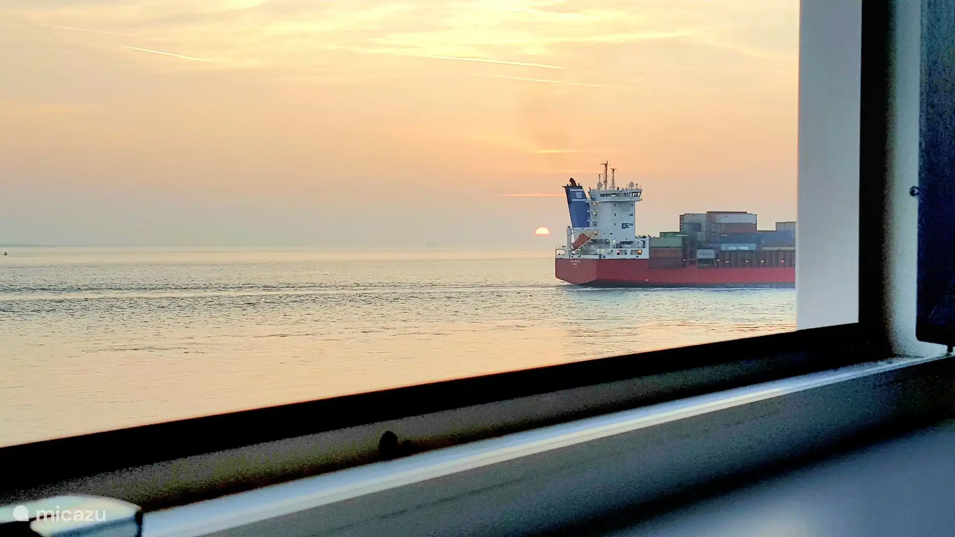 Studio mit Meerblick in Niederlande, Zeeland, Vlissingen - Studio