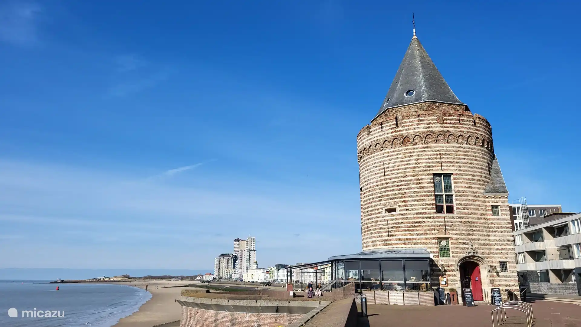 Boulevard de Ruyter en dirección oeste