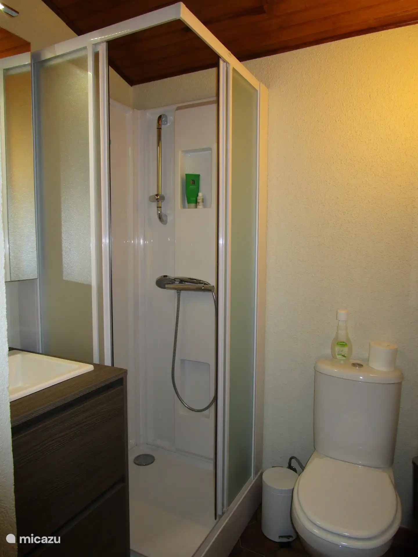 Salle de bain à l’étage