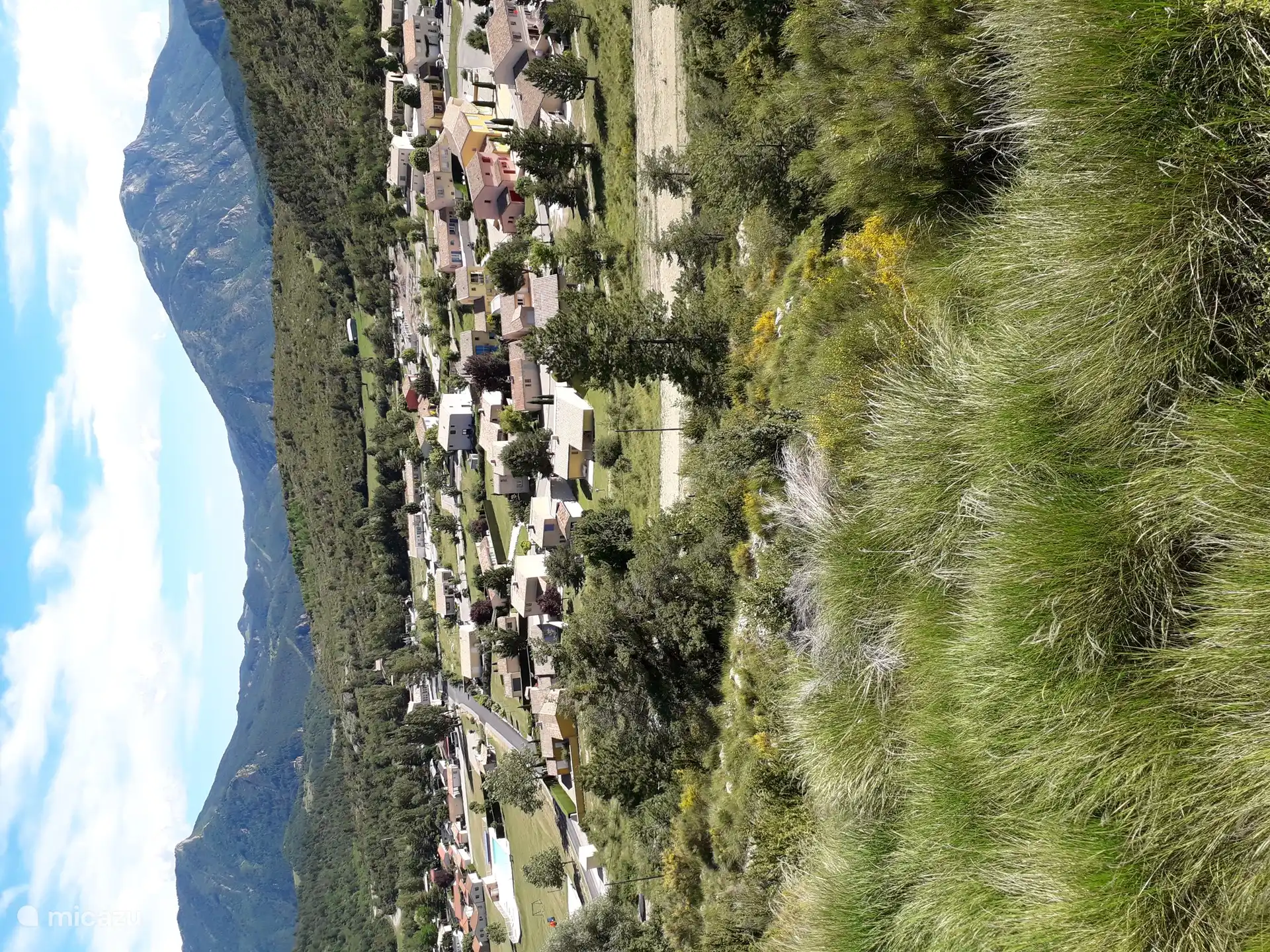 Vue sur le domaine « Résidence Lac de Castillon »