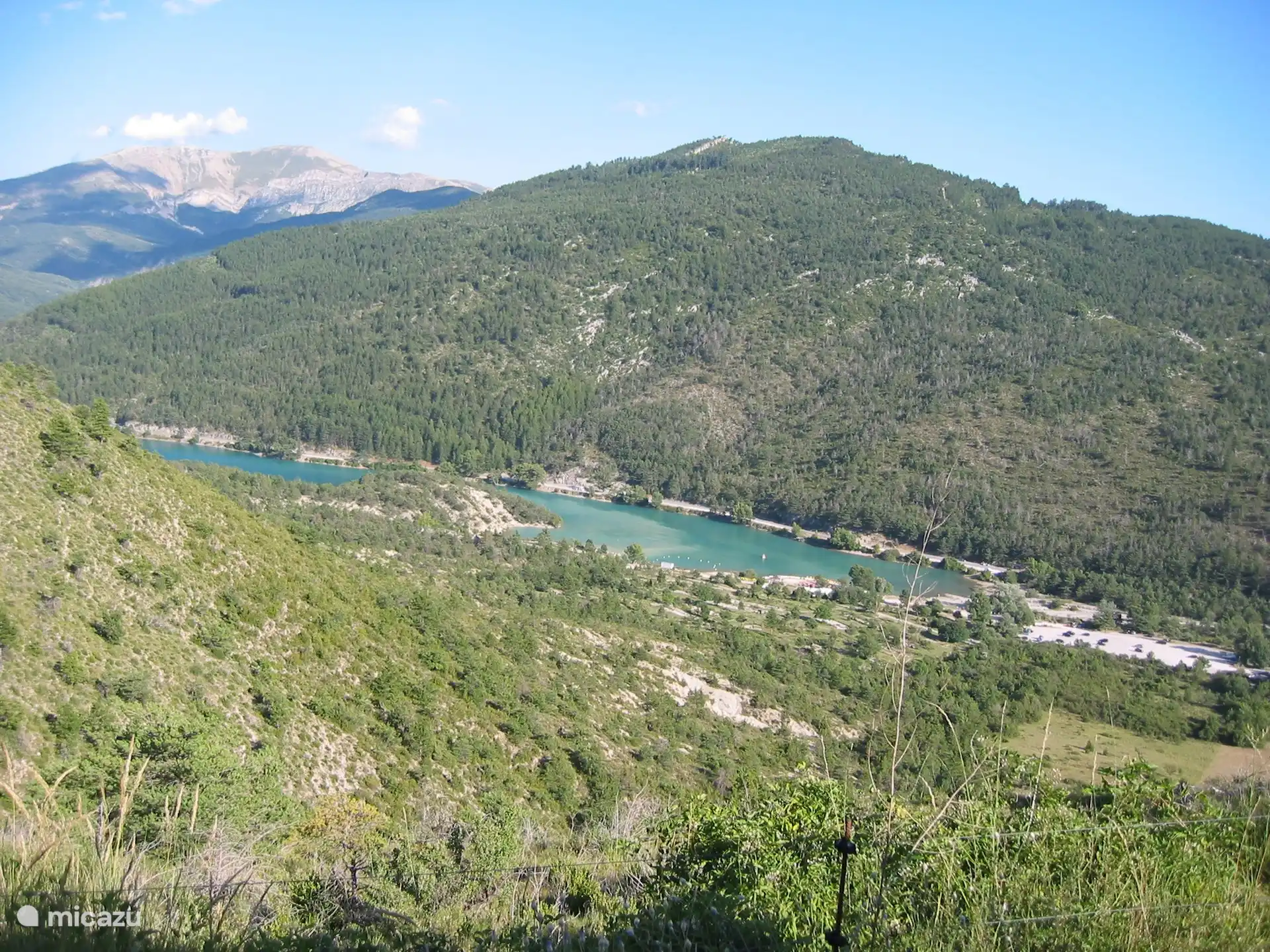 Lac de Castillon