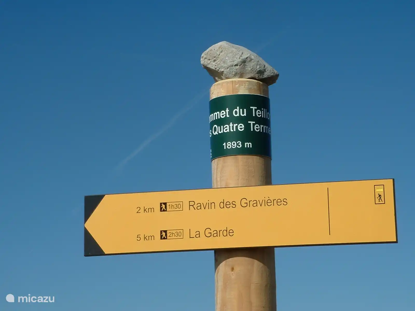 l’une des interminables randonnées en montagne