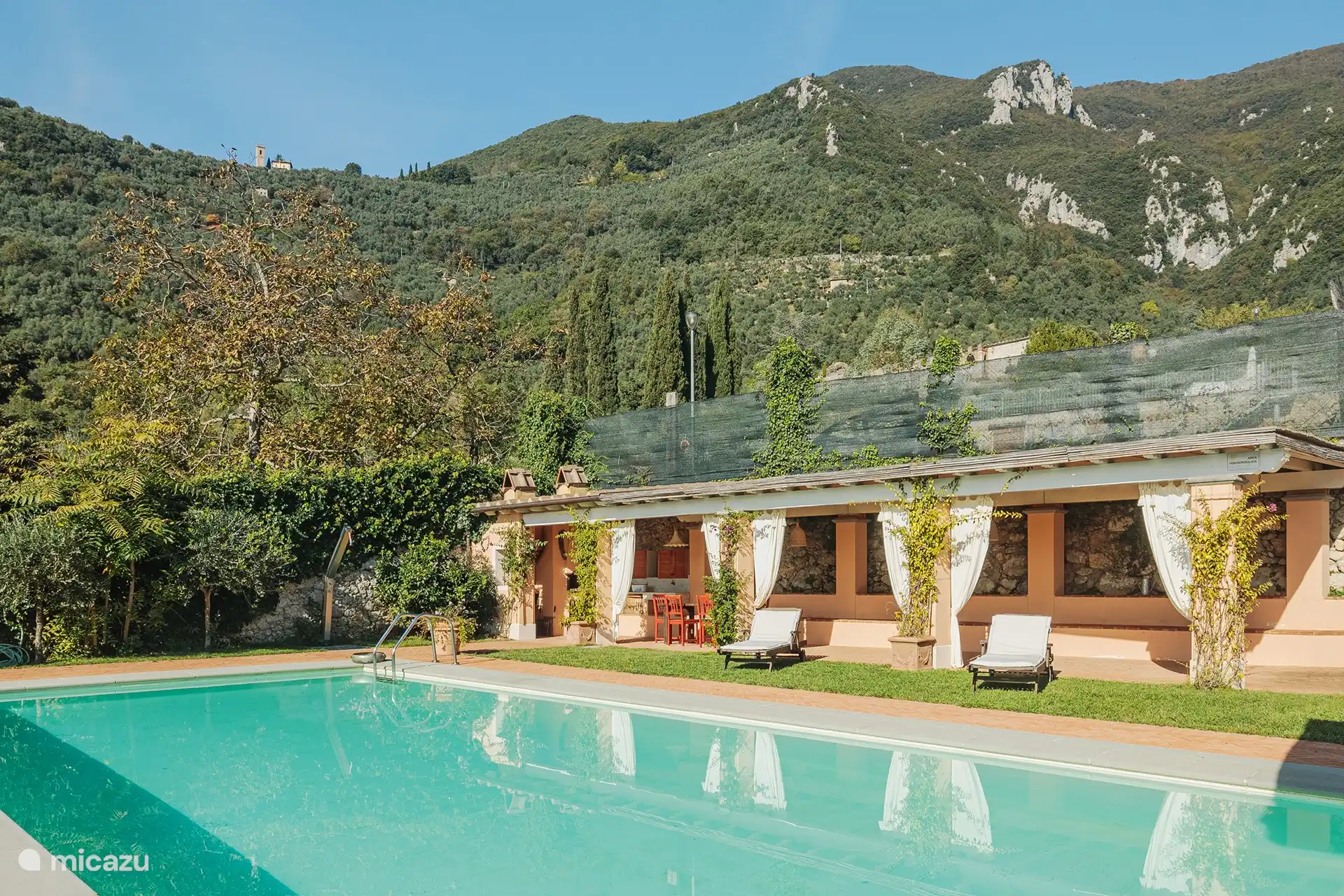 Villa Dana 10 in Italien, Toskana, Camaiore - Villa