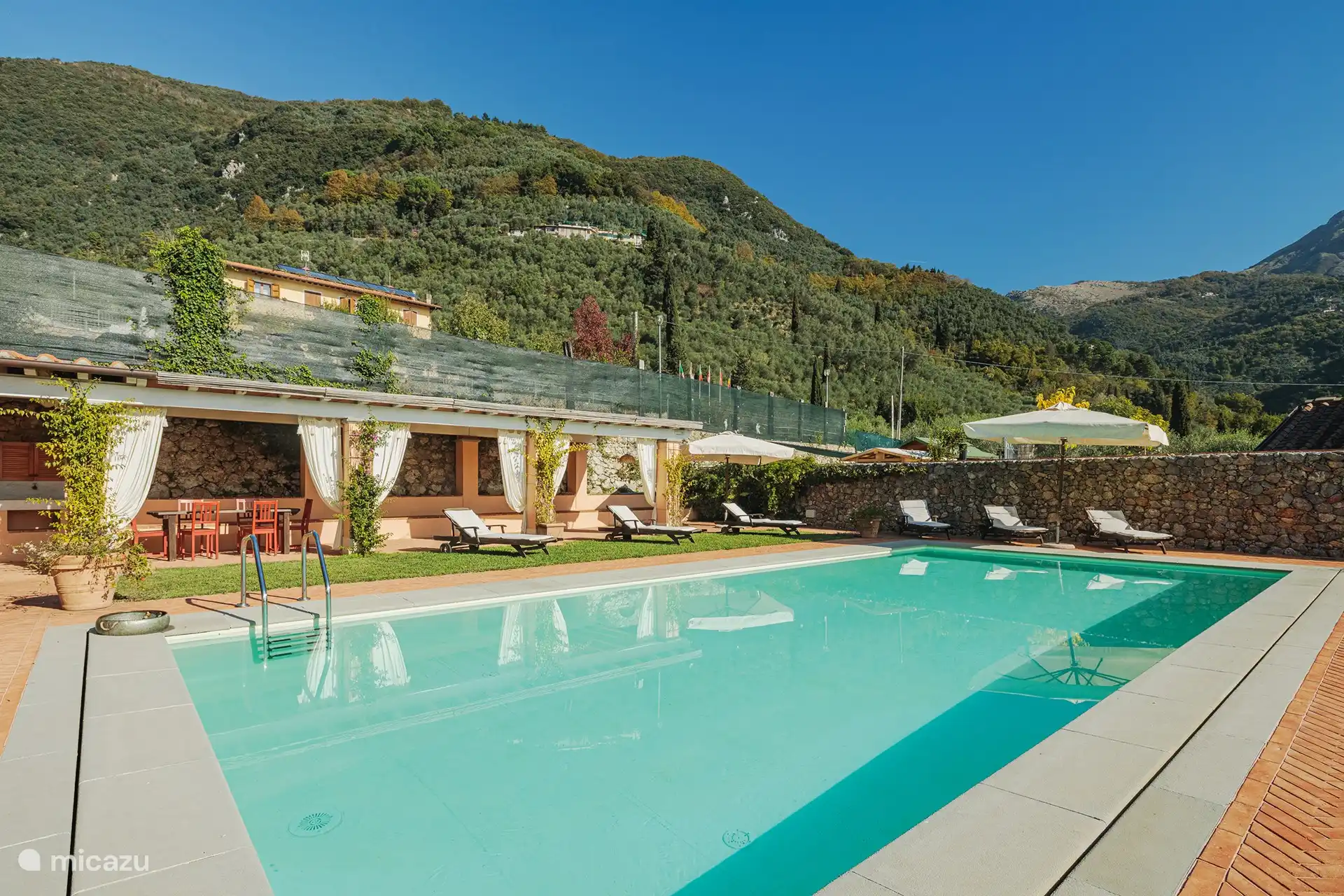 Villa Dana 10 in Italien, Toskana, Camaiore - Villa