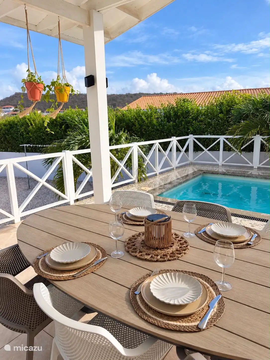 vakantiehuis huren in Banda Abou (west), Curaçao – Kas Di Kurason