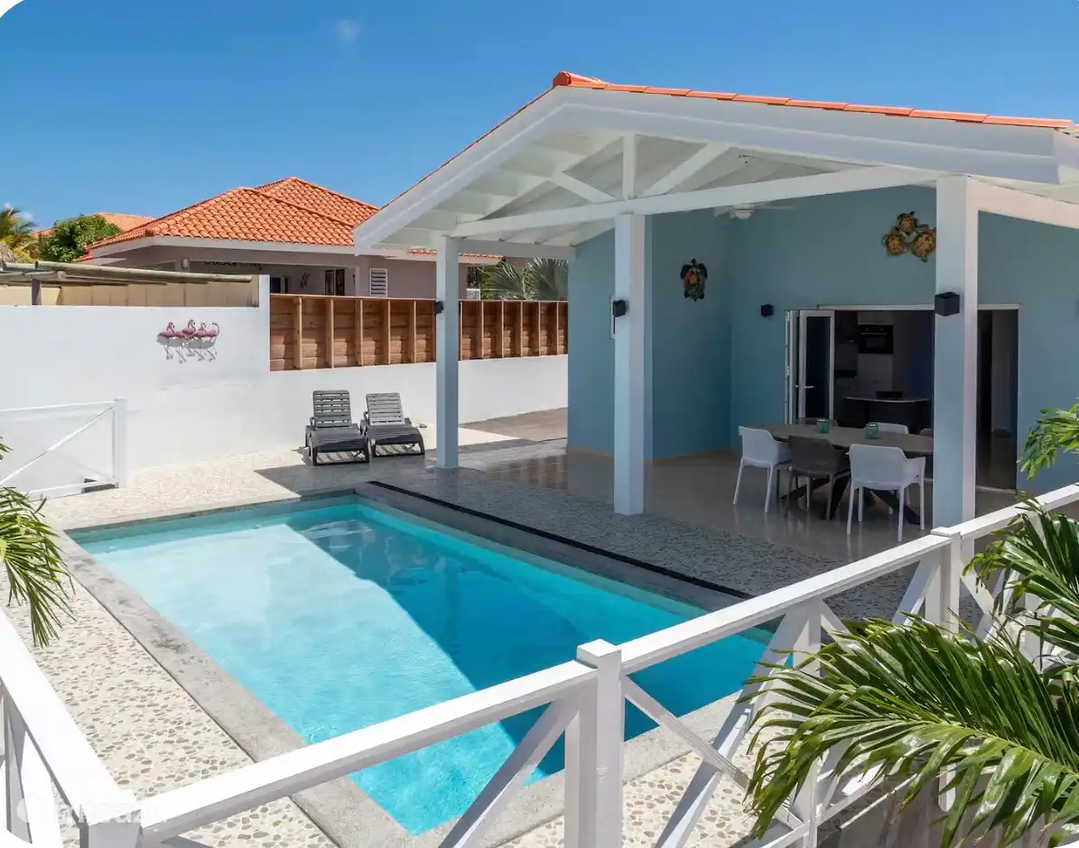 Nieuw Vakantiehuis huren in Curaçao, Banda Abou (west), Fontein – vakantiehuis Kas Di Kurason