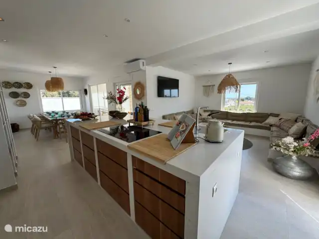Maison de plage la marina | Espagne, Costa Blanca, Elche - villa Salon et cuisine