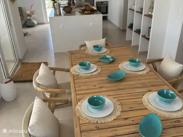 Maison de plage la marina | Espagne, Costa Blanca, Elche - villa Coin repas 12 pers