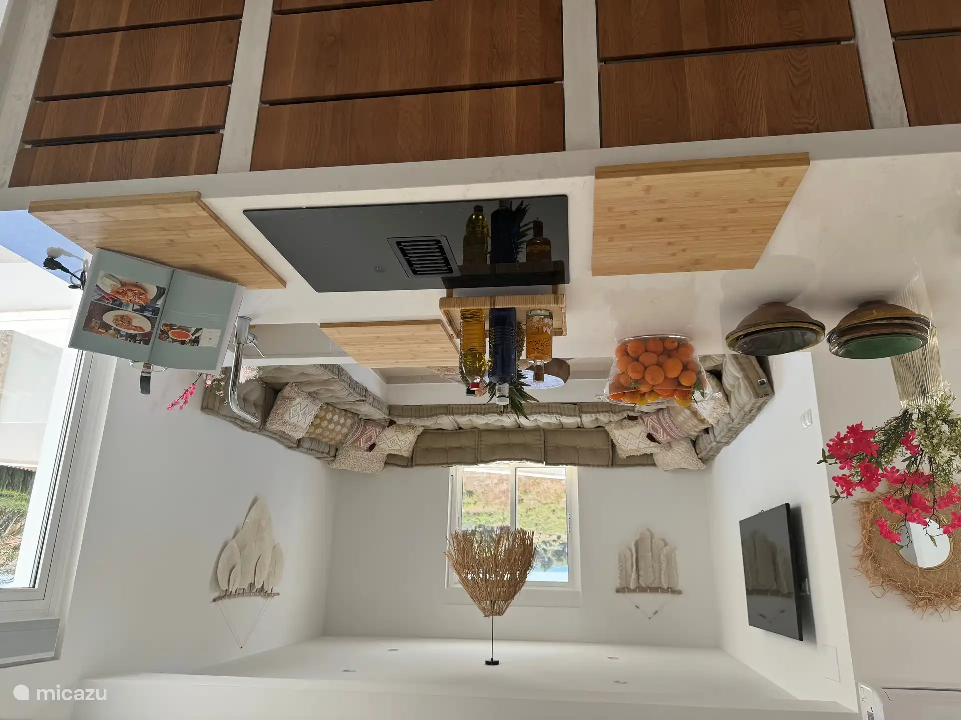 Geräumiger Sitzbereich