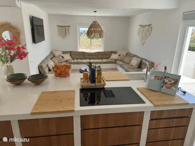Maison de plage la marina | Espagne, Costa Blanca, Elche - villa Coin salon spacieux