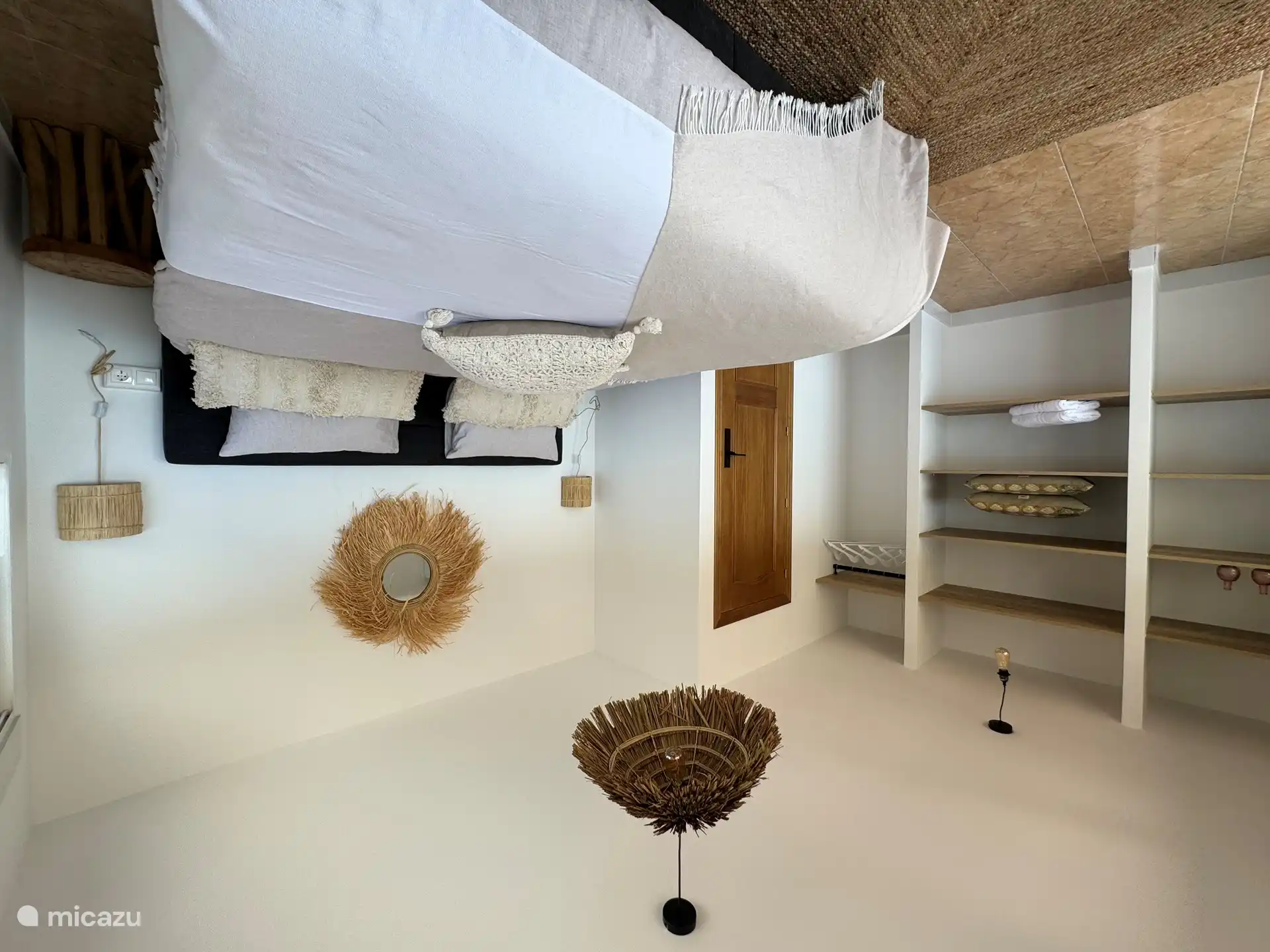 Schlafzimmer im Obergeschoss 