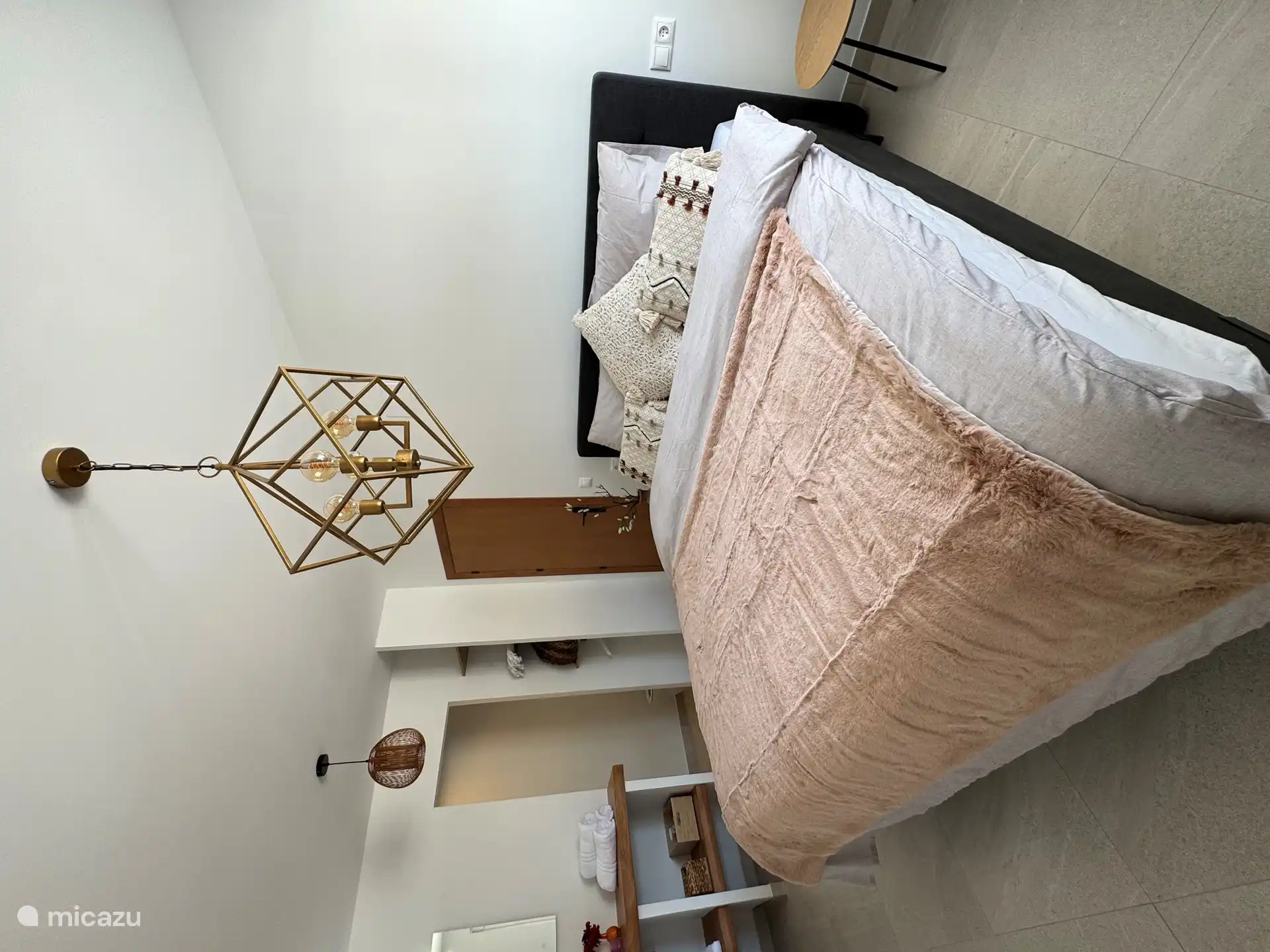 Schlafzimmer im Erdgeschoss 