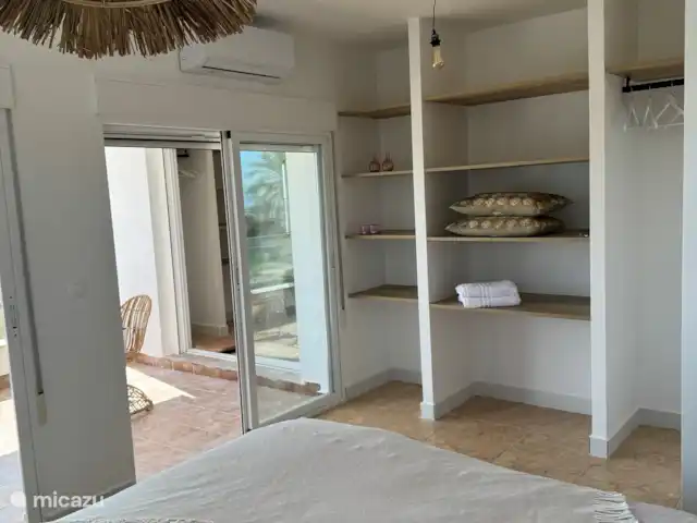 Maison de plage la marina | Espagne, Costa Blanca, Elche - villa Chambre avec terrasse
