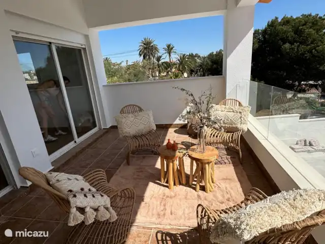 Maison de plage la marina | Espagne, Costa Blanca, Elche - villa Terrasse à l'étage