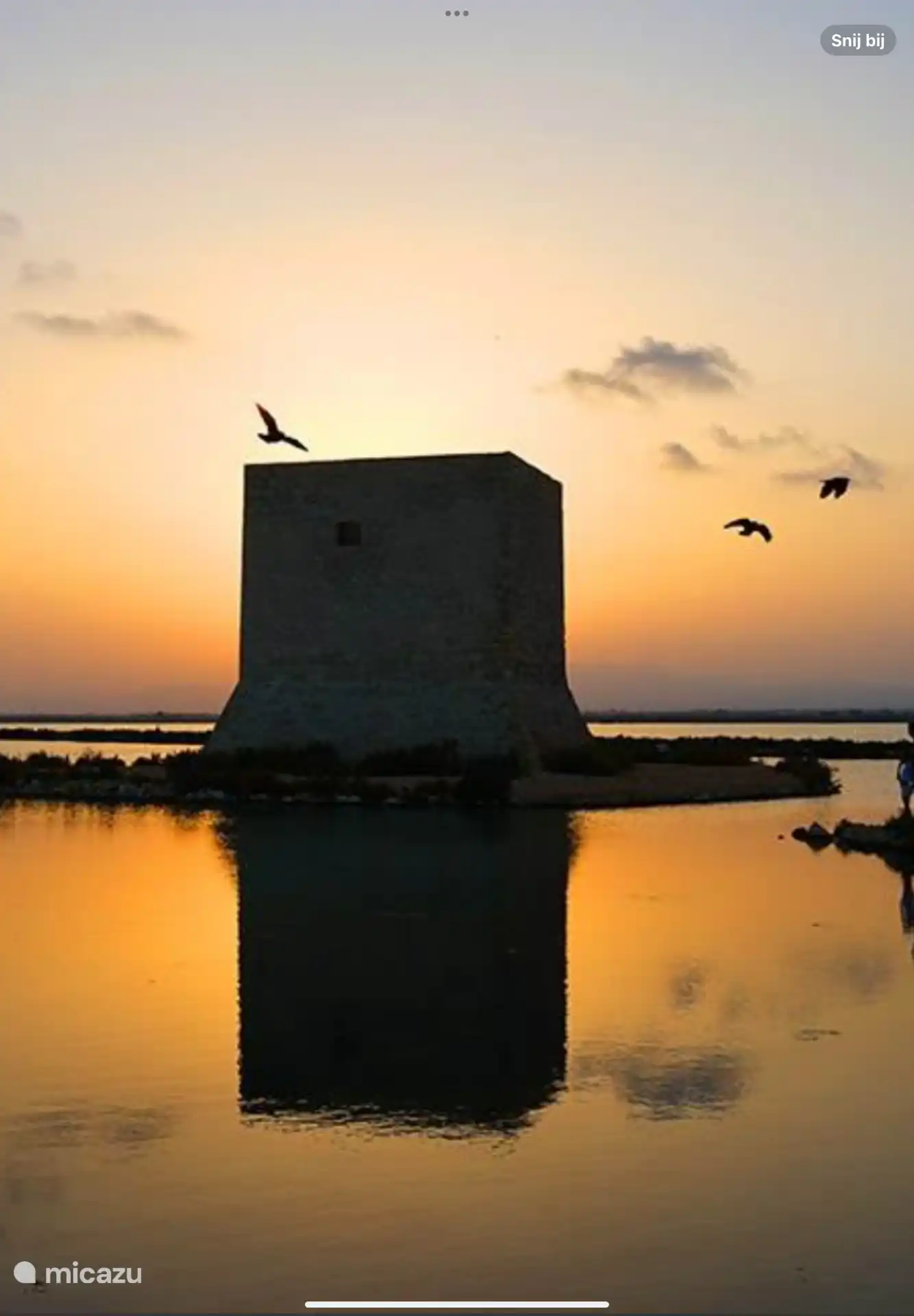 In der Nähe der Villa 