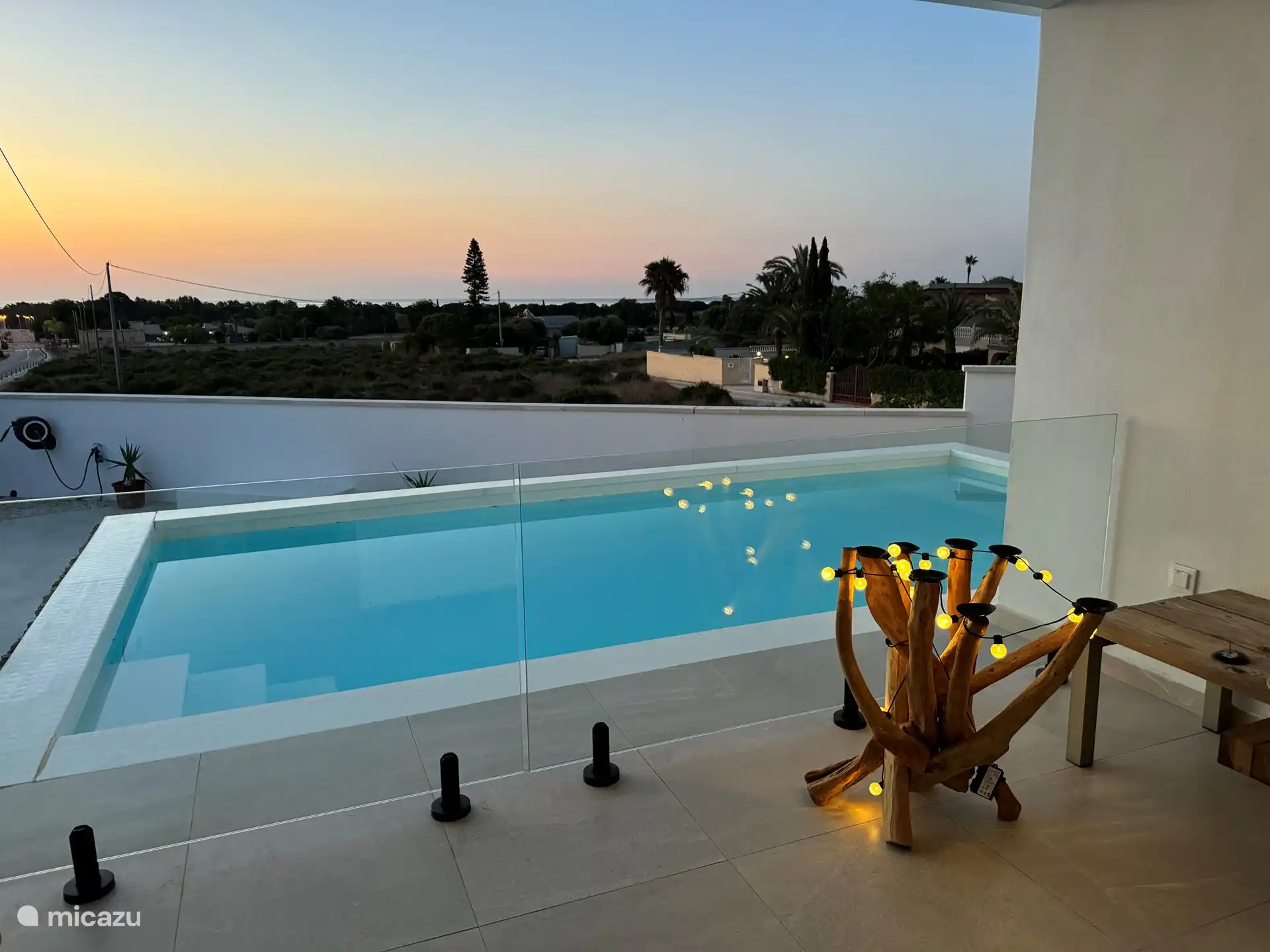 Herrlicher Blick auf das Meer und die Insel Tabarca 