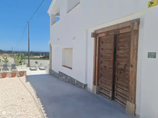 Maison de plage la marina | Espagne, Costa Blanca, Elche - villa Entrée latérale Vila
