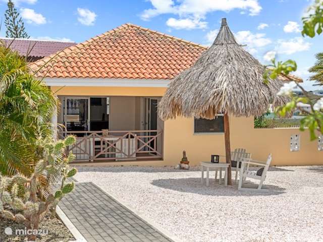 Vakantiehuis Curaçao, Banda Ariba (oost), Spaanse Water - bungalow Panache Resort Bungalow A