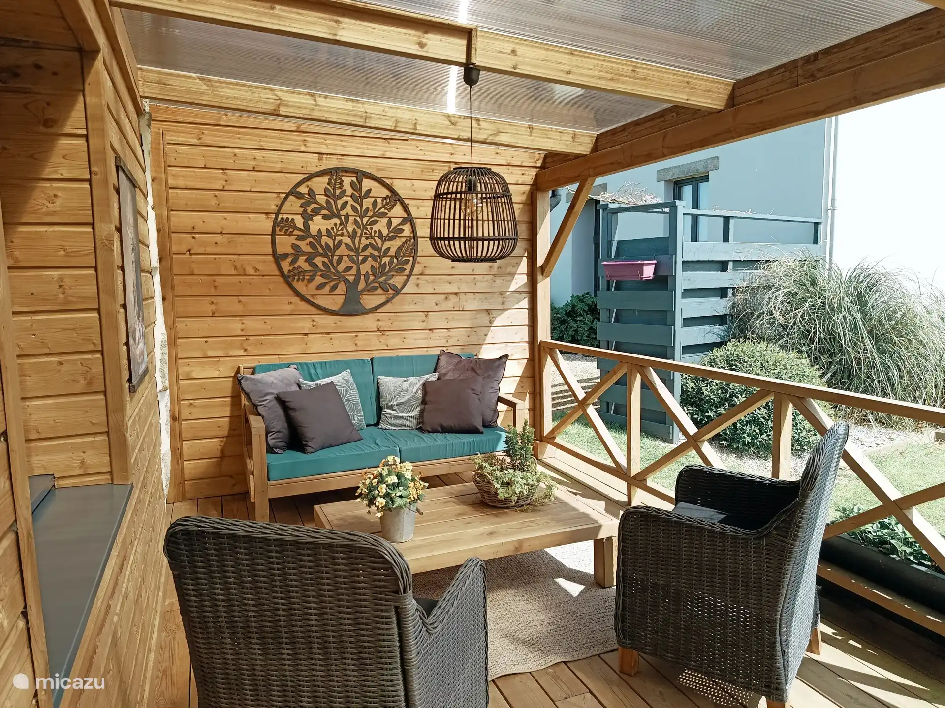 Espace salon Véranda 