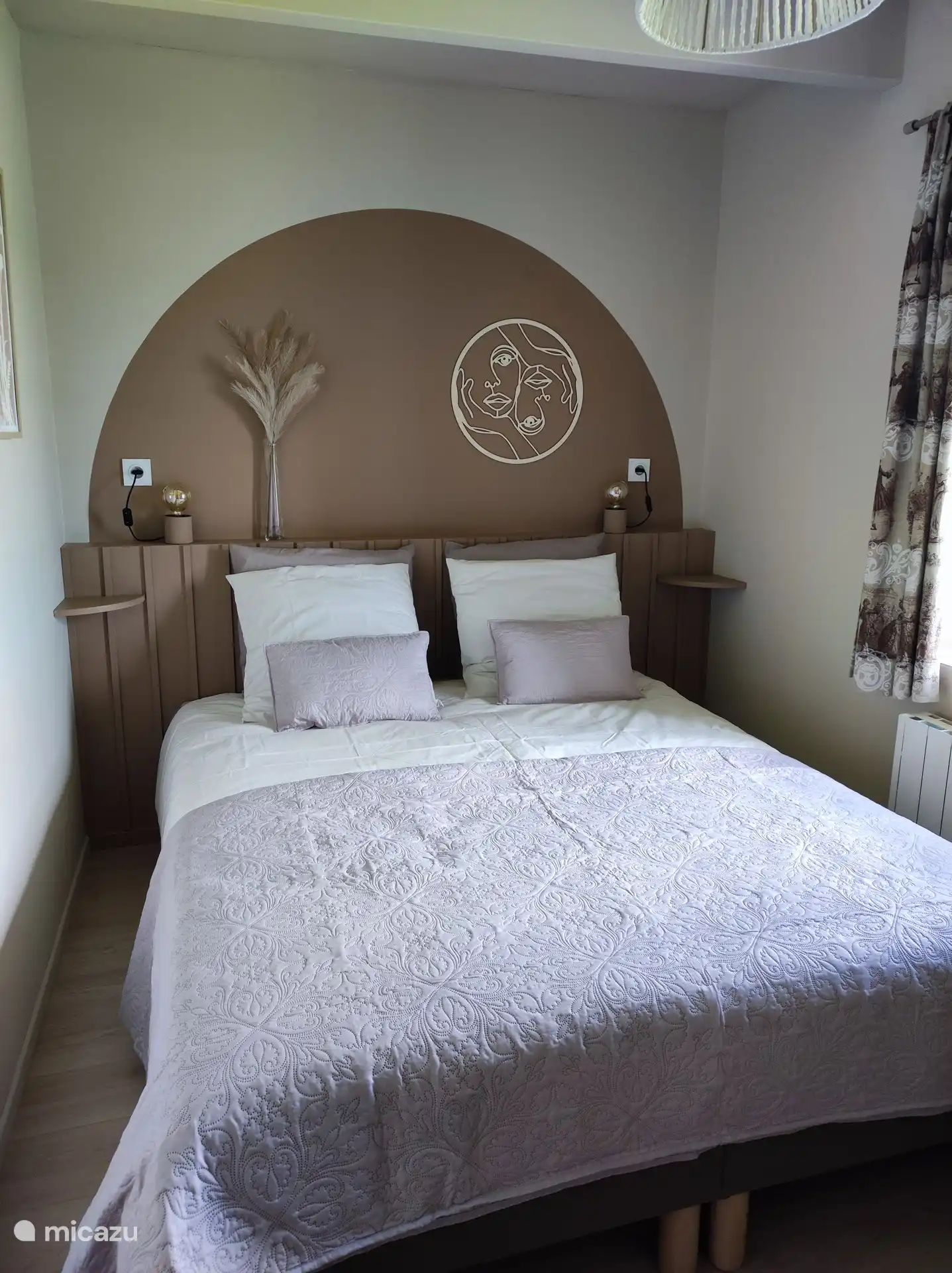 Kleines Schlafzimmer