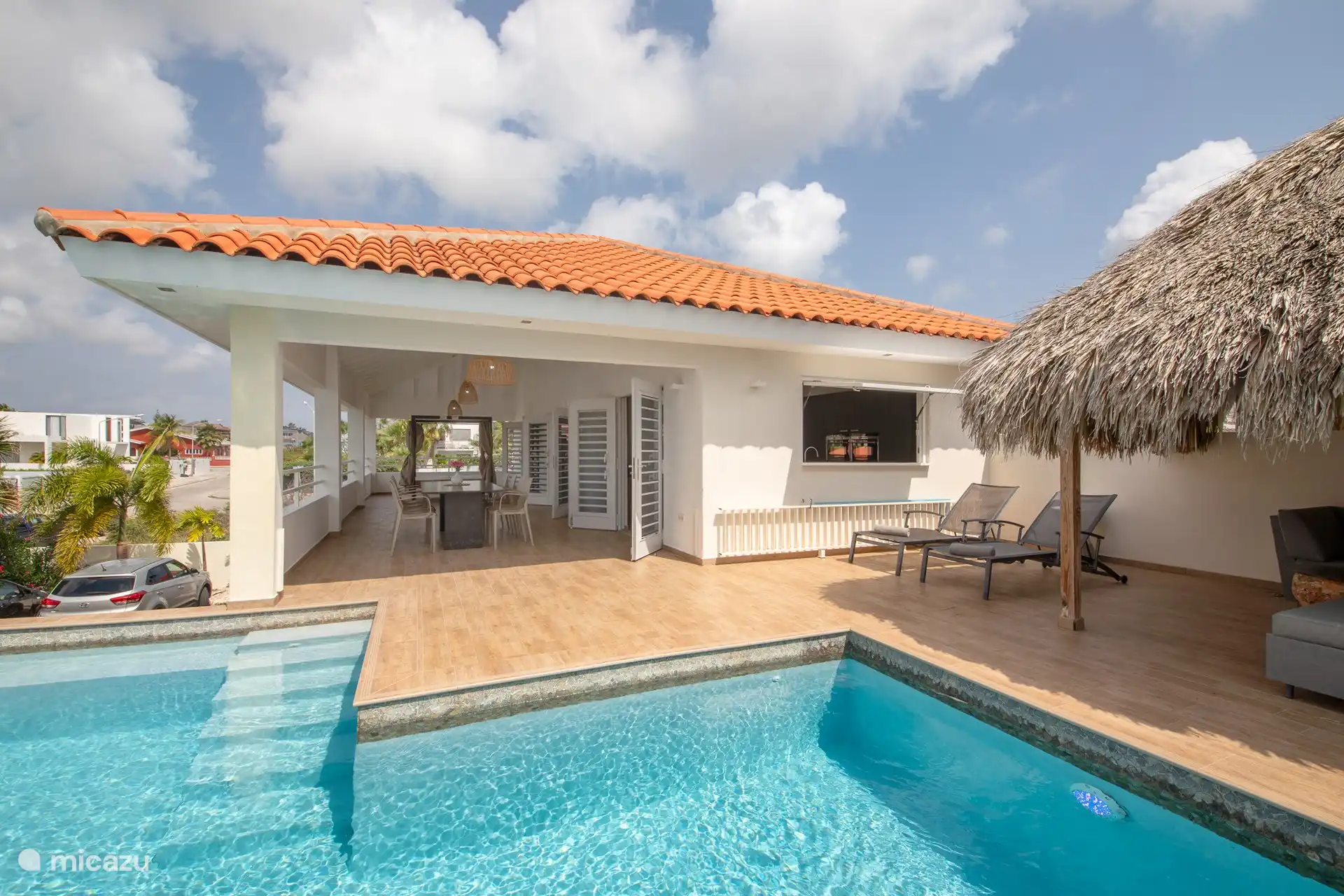 Beautiful swimming pool 