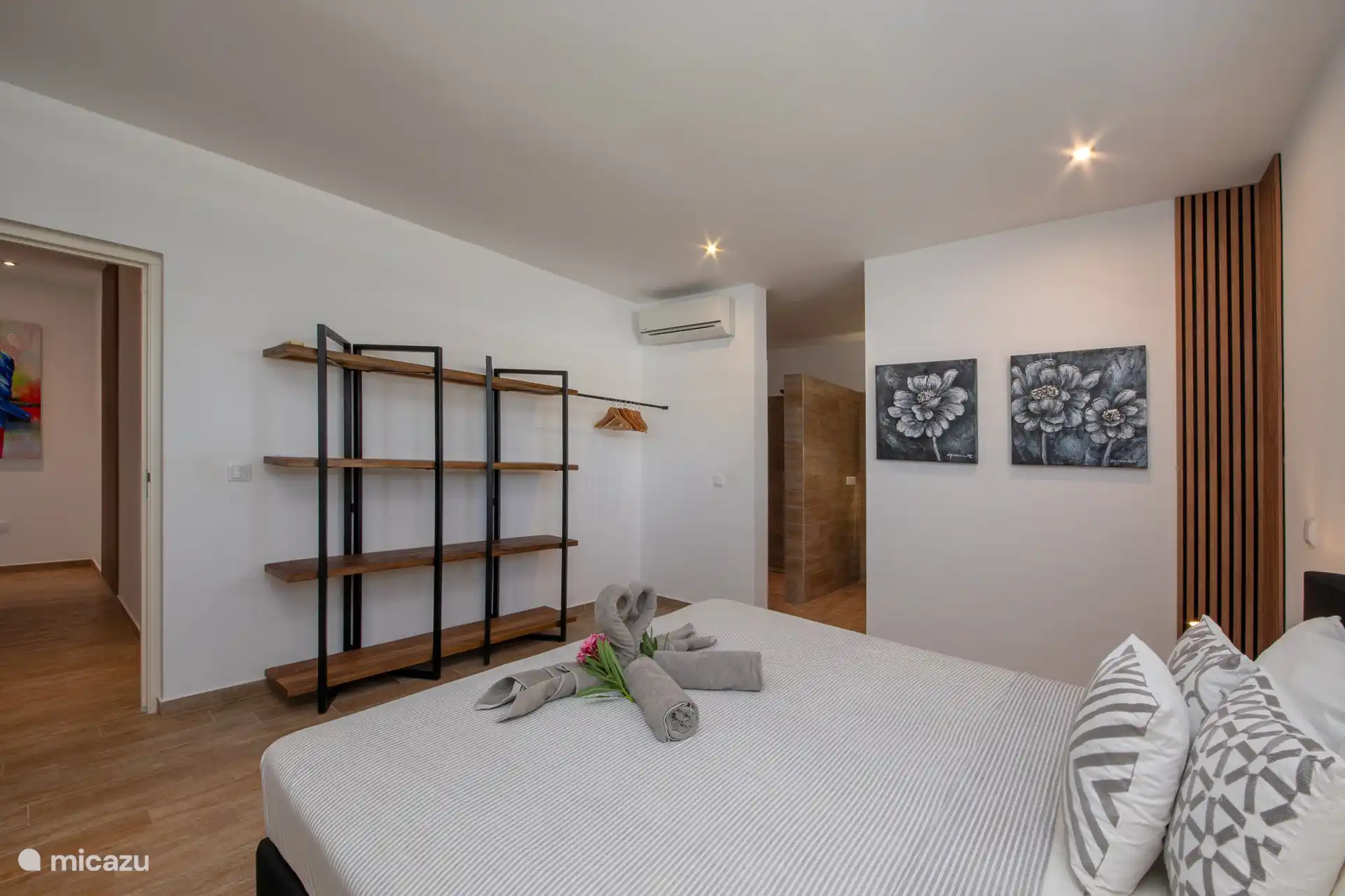 Bedroom 1 with bathroom