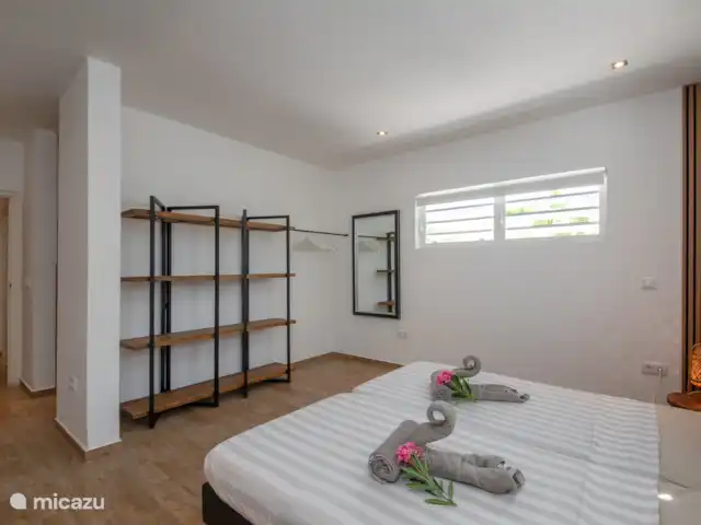 Location de Vacances Curaçao, Banda Ariba (est), Vista Royal, appartement - Villa Fortuna Chambre 2 avec salle de bain