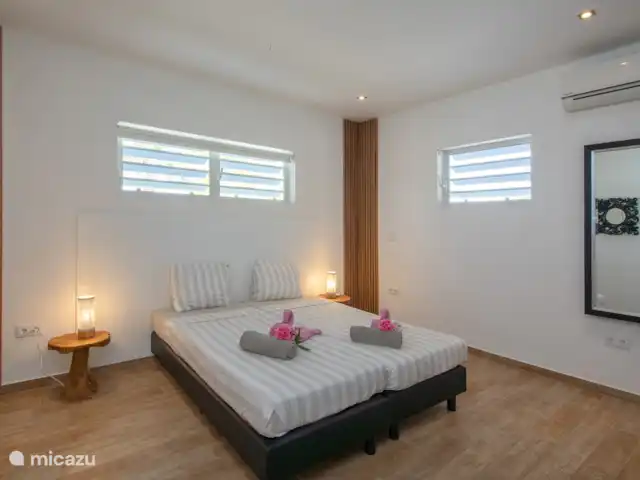 Location de Vacances Curaçao, Banda Ariba (est), Vista Royal, appartement - Villa Fortuna Chambre 3 avec salle de bain