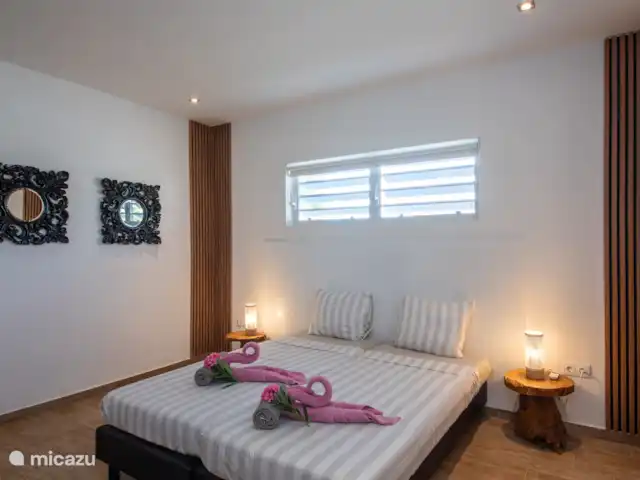 Location de Vacances Curaçao, Banda Ariba (est), Vista Royal, appartement - Villa Fortuna Chambre 3 avec salle de bain
