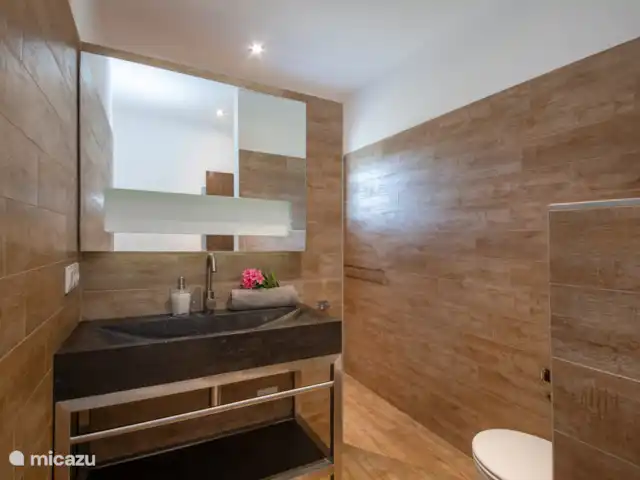 Location de Vacances Curaçao, Banda Ariba (est), Vista Royal, appartement - Villa Fortuna Salle de bain 3