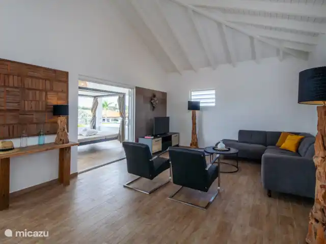 Location de Vacances Curaçao, Banda Ariba (est), Vista Royal, appartement - Villa Fortuna Le salon