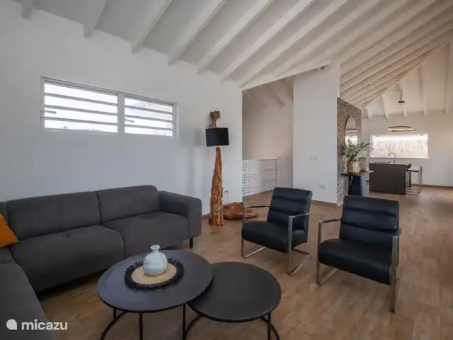 Location de Vacances Curaçao, Banda Ariba (est), Vista Royal, appartement - Villa Fortuna Le salon