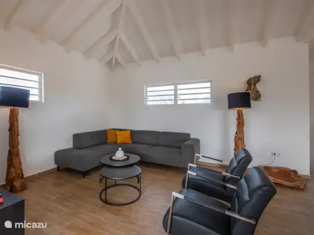 Location de Vacances Curaçao, Banda Ariba (est), Vista Royal, appartement - Villa Fortuna Le salon