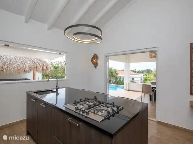 Location de Vacances Curaçao, Banda Ariba (est), Vista Royal, appartement - Villa Fortuna cuisine