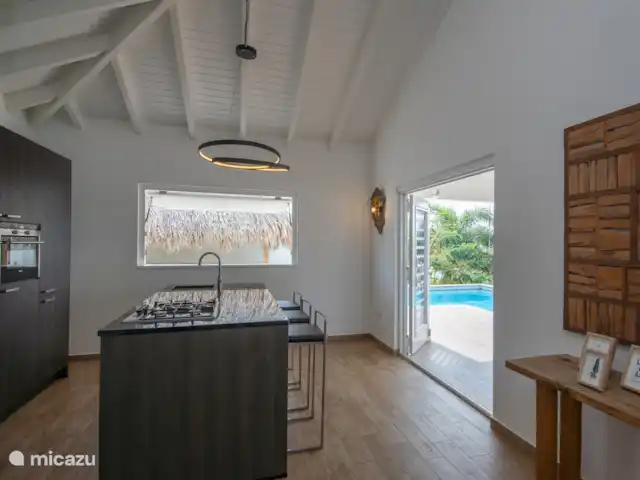 Location de Vacances Curaçao, Banda Ariba (est), Vista Royal, appartement - Villa Fortuna cuisine