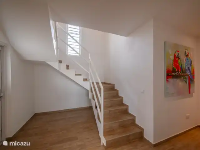 Location de Vacances Curaçao, Banda Ariba (est), Vista Royal, appartement - Villa Fortuna Escaliers vers le premier étage