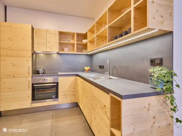 Location de Vacances République Tchèque, Hradec Králové, Pec Pod Snezkou, appartement - Résidence Krakonos 4-9 Unité de cuisine