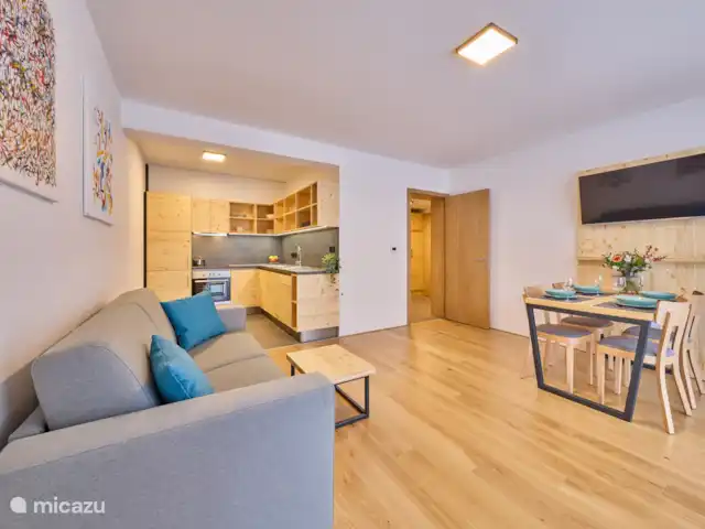 Location de Vacances République Tchèque, Hradec Králové, Pec Pod Snezkou, appartement - Résidence Krakonos 4-9 Salon
