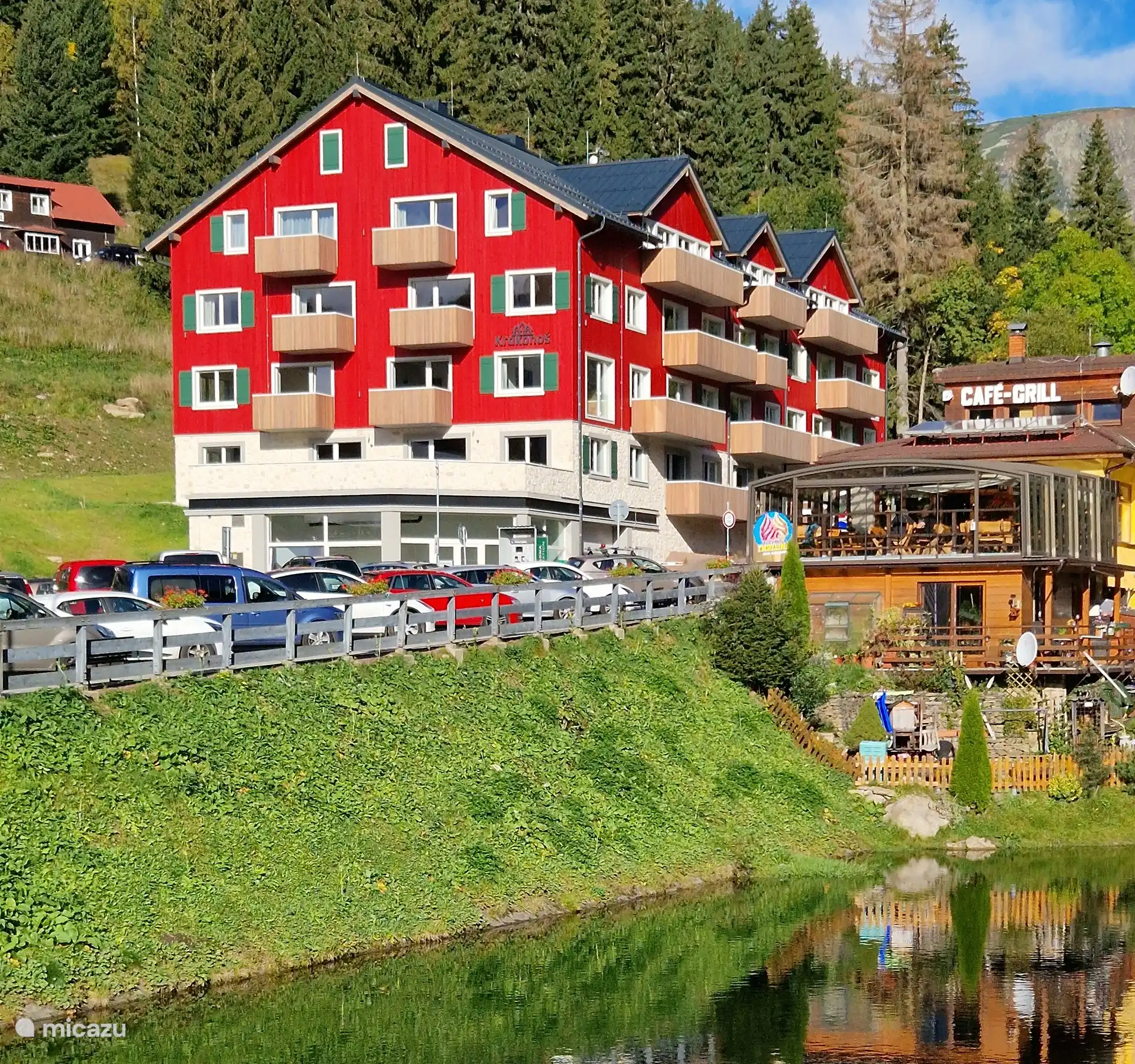 Résidence Krakonos 4-9 | République Tchèque, Hradec Králové, Pec Pod Snezkou - Appartement