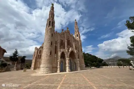 Sanctuaire de Santa Maria Magdalena à Novelda