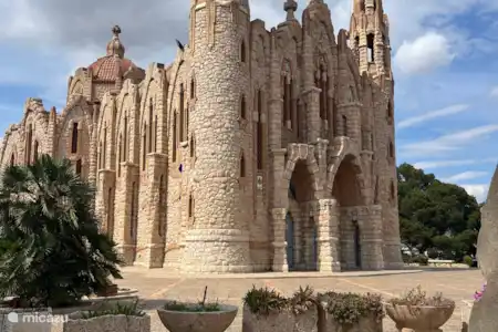 Sanctuaire de Santa Maria Magdalena à Novelda