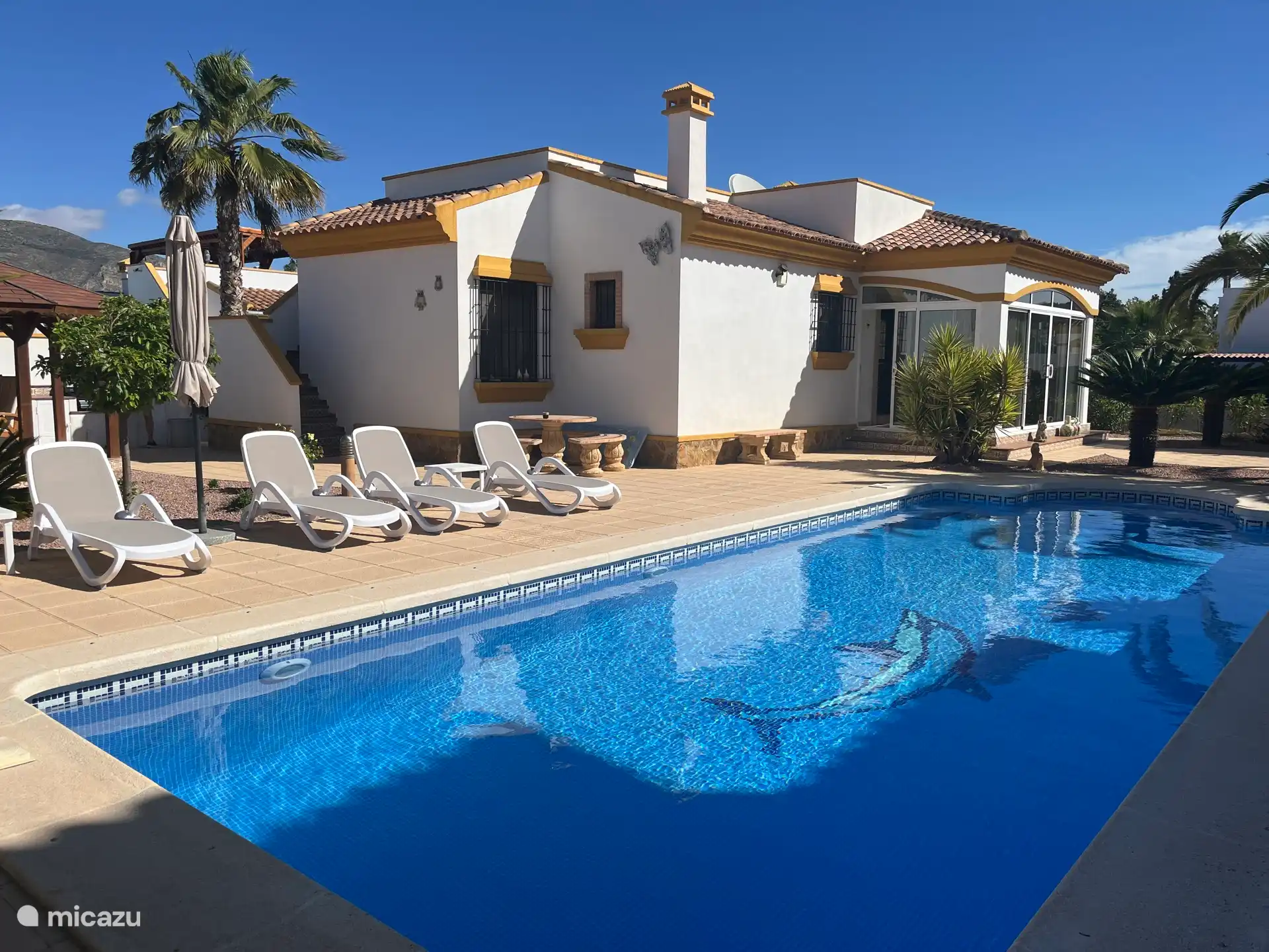 villa in Spain, Costa Blanca, Hondón de las Nieves – Casa Jeta