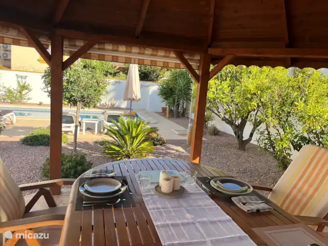 Location de Vacances Espagne, Costa Blanca, Hondón de las Nieves, villa - Casa Jeta Dîner pour deux.......