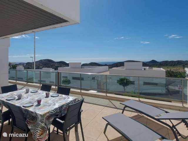 Vakantiehuis Spanje, Andalusië, San Juan de los Terreros - appartement La Perla Verde STAY&PLAY golf