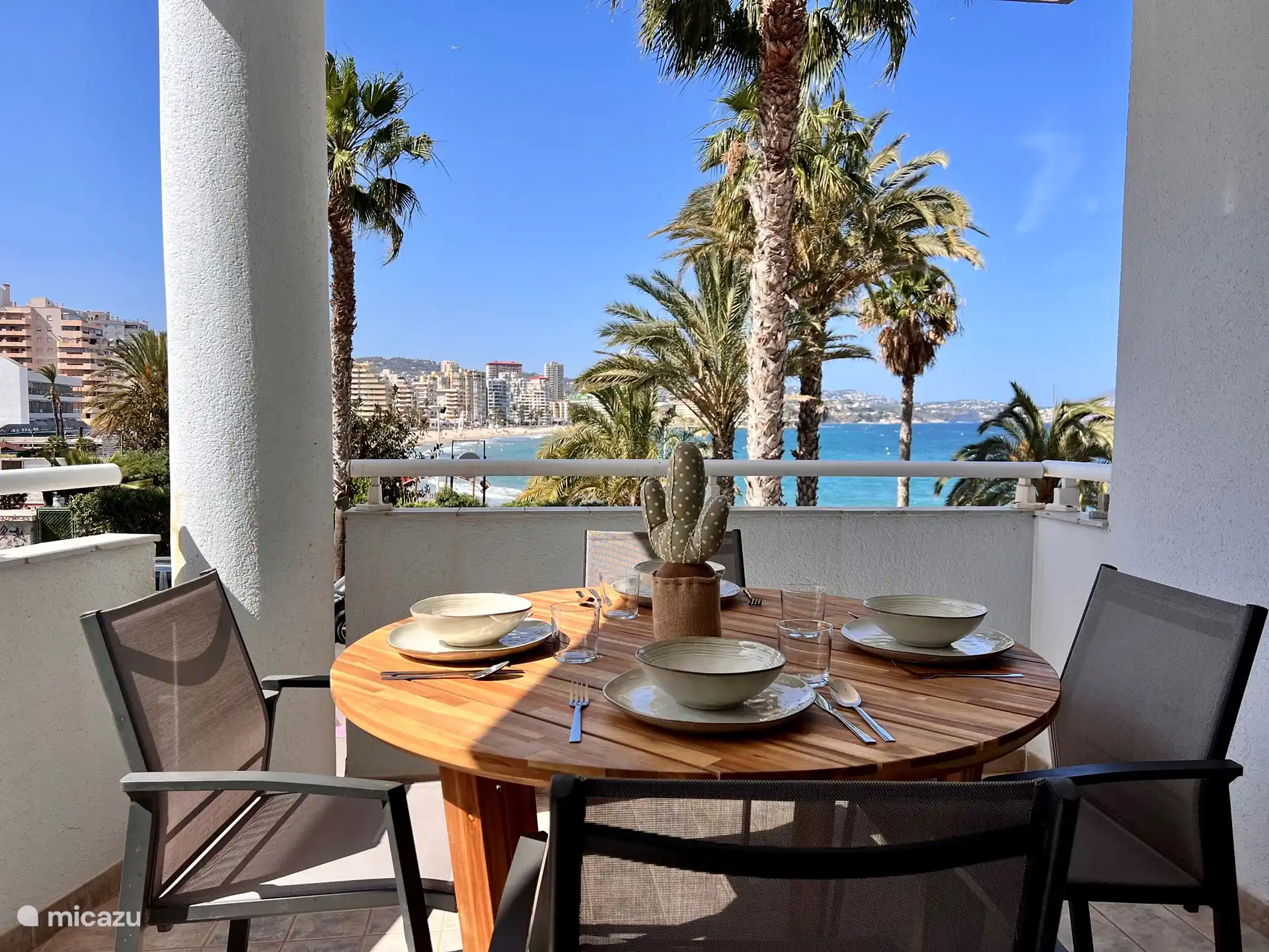 Casa Limonio de Mar in Spanien, Costa Blanca, Calpe - appartement